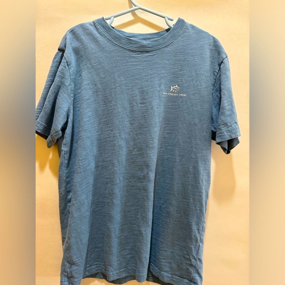 Youth southern tide sunfarer shirt size medium